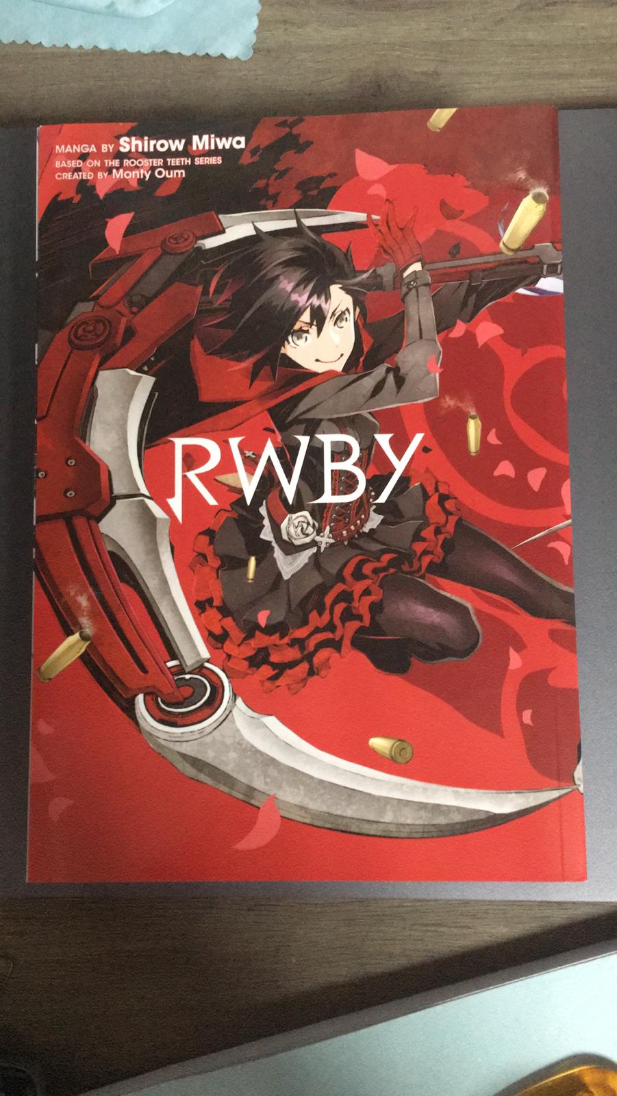 RWBY Manga Collection